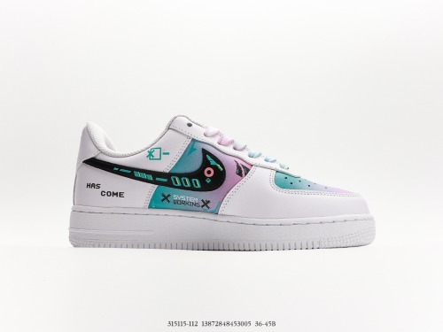 Nike Air Force 1 Low wild casual sneakers Style:315115-112