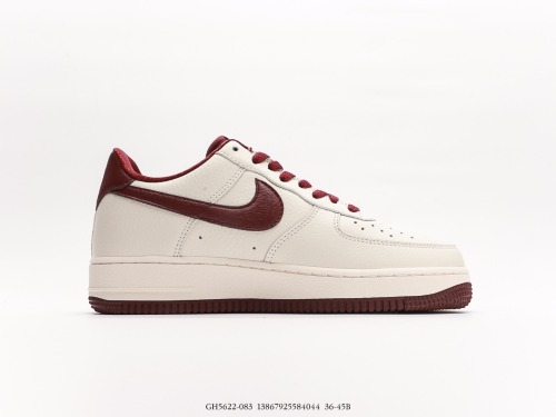 Nike Air Force 1 Low 07 -meter wine red Style:GH5622-063