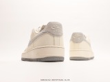 Nike Air Force 1 Low rice white cloth surface Low -end leisure sneakers Style:ME0112-522
