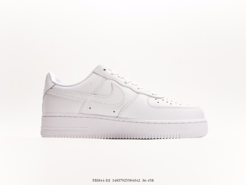 Nike Air Force 1 ’07 Low -end leisure sneakers Style:FB1844-111