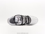Nike Air Force 1 '07 Low strap decorated 3M reflective Low -top casual board shoes Style:CV1724-115