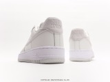 Nike Air Force 1’07 Lowhaze Greybone Classic Low Gangs Leisure Sneakers  Leather Somber Gray Bone White  Style:DX5590-100
