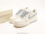 Nike Air Force 1 Low rice white cloth surface Low -end leisure sneakers Style:JJ0253-008