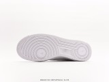 Nike Air Force 1 ’07 gray powder splashing ink gradient Low -end leisure sneakers Style:MM6023-536