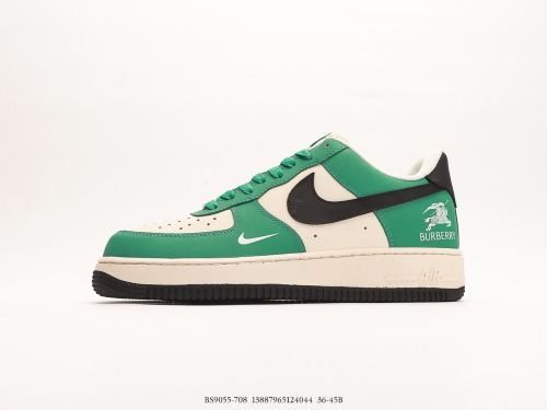 Nike Air Force 1 '07 Low  Youth Live Green  Low -top casual sneakers Style:BS9055-708
