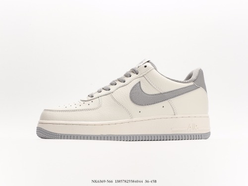 Nike Air Force 1 Low Mi Silver Gray 3M reflective Low -end leisure sneakers shoes Style:Nike6369-566