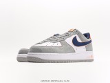 Nike Air Force 1 '07 Low gray suede Low -top sports casual board shoes Style:CQ5059-103