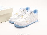 Nike Air Force 1 '07 Low 40th Anniversary Memorial Bald and Low Casual Board Shoes Full Palm Style:DD1225-003
