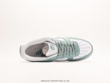 Nike Air Force 1 '07 Low GreenBlue Paisley white and blue cashew fLower Low -top casual board shoes Style:XM9612-092