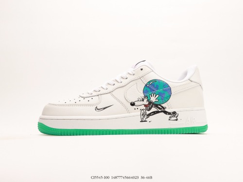 Nike Air Force 1 Low wild casual sneakers Style:CI5545-100