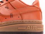 Nike Air Force 1 Low Luxeblackgum improves non -slip thick bottom Low -end leisure sneakers Style:DN2451-800