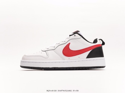 Nike Court Borough Low 2 Low Bangs Permanent Permanent Leisure Sneakers Style:DQ5448-109