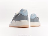 Nike Air Force 1 '07 Low Light Blue Gray Low Casual Sneeper Style:AA1366-401