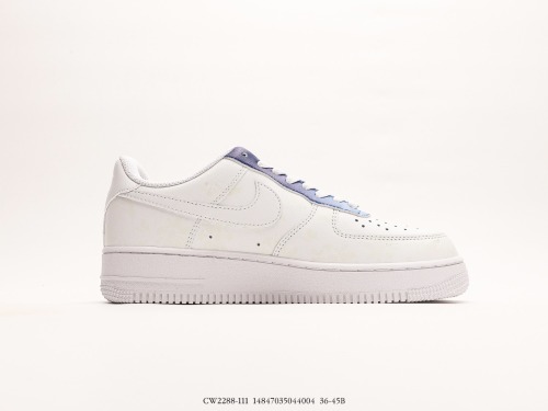 Nike Air Force 1 Low White Brown Full Sky Low Bad Bargain Casual Sneakers Style:CW2288-111