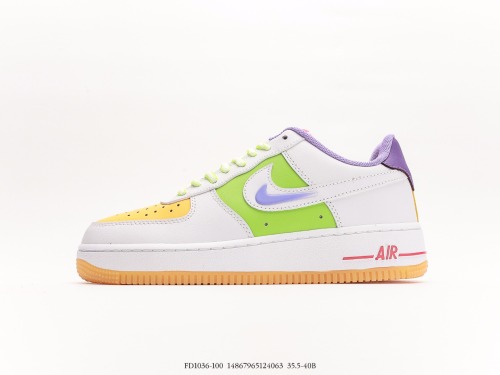 Nike Air Force 1 Low wild casual sneakers Style:FD1036-100