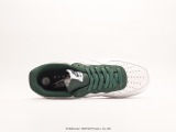 Fragment Design x Nike Air Force 1’07 Lowfragment Design classic Low -top casual sneakers  leather white and green  Style:TT0801-602