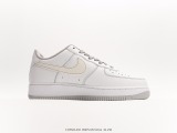 Nike Air Force 1 Lowmore than____ Low -gang classic versatile leisure sneakers  white light gray signature graffiti  Style:UO5369-603
