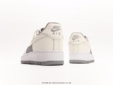 Nike Air Force 1 Low White Gray Switching Low Bud Barlier Leisure Sneakers Style:BV6088-301