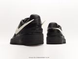 AMBUSH X NIKE Air FORCE 1 '07 Low White joint model Low -top casual board shoes Style:DV3464-002