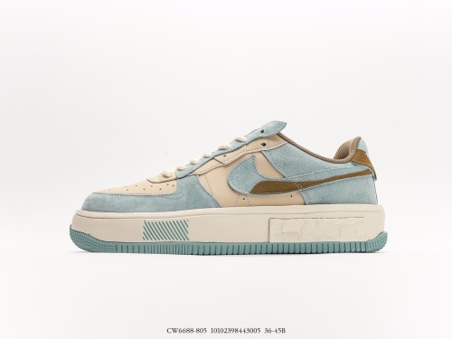Nike Air Force 1 FonTanikea Fengta series Low -top casual shoes Style:CW6688-805