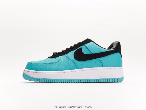 Tiffany & Co. X Nike Air Force 1 Low SP1837 Classic Low -Gangs Leisure Sneakers  Joint Tigany Blue  Style:DZ1382-002