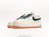 Nike Air Force 1 Low ’07 Low -top casual board shoes  cream green  Low -end leisure sneakers Style:ML2022-118