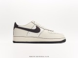 Nike Air Force 07 meter white colorful black Low gang wild leisure sneakers Style:FB1839-999