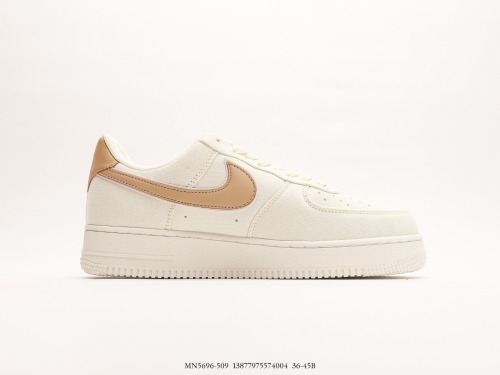 Nike Air Force 1 '07 Low Clatform Copycars with a Low -top casual board shoes Style:MN5696-509