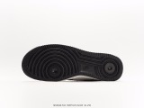 Nike Air Force 1′07 Lowblackwhite Classic Low -Bannia Casual Sneakers  Nickname Black and White Panda Laser reflect white  Style:MX0820-502