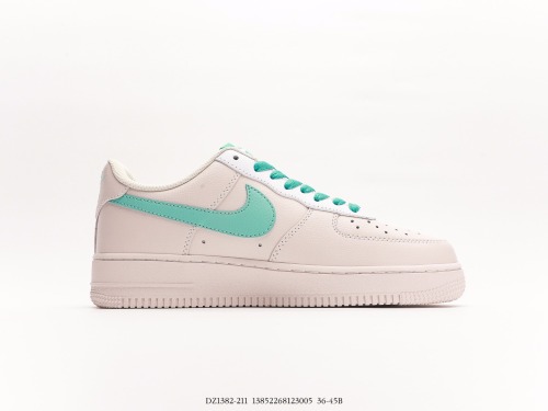 Tiffany & Co. X Nike Air Force 1 '07 Low SP FRIENDS and Family Tiffany co -branded Low -top casual board shoes Style:DZ1382-211