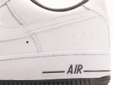 Nike Air Force 1 '07 LV8FIRST USE Red Classic Low -Bannia Casual Sneaker  Leather White Red Embroidery Hook  Style:DD1225-008