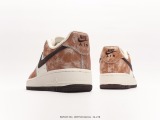 Nike Air Force 1 Low wild casual sneakers Style:BX5815-536
