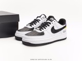Nike Air Force 1 Low '07whitegreen Paisley Low -gang classic versatile casual sneakers Style:DR9867-102