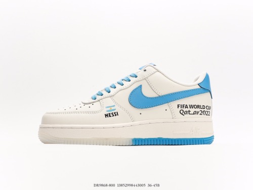 Nike Air Force 1 '07 Low Argentine -Ball King Messi  Low -top casual board shoes Style:DR9868-800