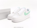 Nike Air Force 1’07 LowwhiteroyAl Bluesilver classic Low -end leisure sneakers Style:DD8959-113