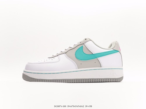 Nike Air Force 1 Low small hook Low -end leisure sneakers Style:DC8874-100