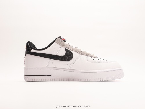 Nike Air Force 1 ’07 Kobe 24 Low Bangs Barlier Leisure Sneakers Style:DJ5192-100
