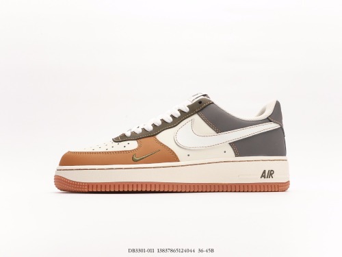 Nike Air Force 1 Low Cang Cang Green Low Bud Barlier Leisure Sneakers Style:DB3301-011