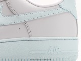 Nike Air Force 1 '07 Low casual board shoes  light blue  Style:DV0787-101