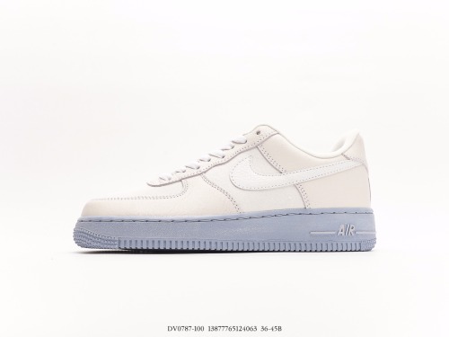 Nike Air Force 1′07 LowPlaid classic Low -end leisure sneakers Style:DV0789-100
