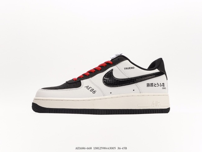 Nike Air Force 1 '07 Low  Fujiwara AE86  Low -top sports shoes casual shoes Style:AE1686-668