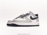 Nike Air Force 1 Low Gray Blue Full Dianga color matching Low -end leisure sneakers Style:KU5696-002