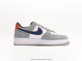 Nike Air Force 1 '07 Low gray suede Low -top sports casual board shoes Style:CQ5059-103