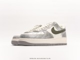 Nike Air Force 1 Low ’07 rock green color color Low -top casual board shoes Style:BL5866-906
