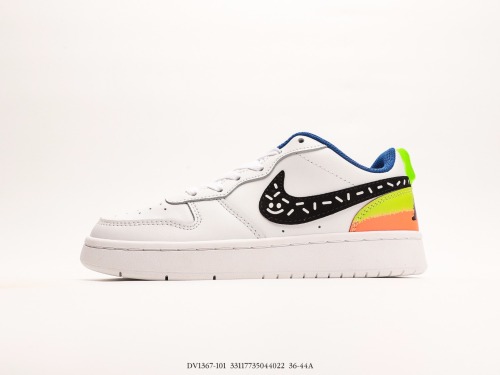 Nike Court Borough Low Gang Bargaining Permanent Leisure Sneakers Style:DV1367-101
