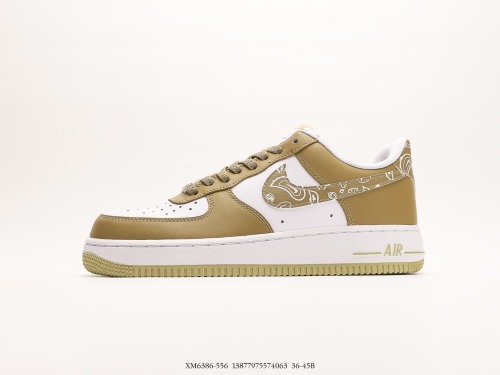 Nike Air Force 1 '07 Low Dale Cartoat totem Low -top casual board shoes Style:XM6386-556
