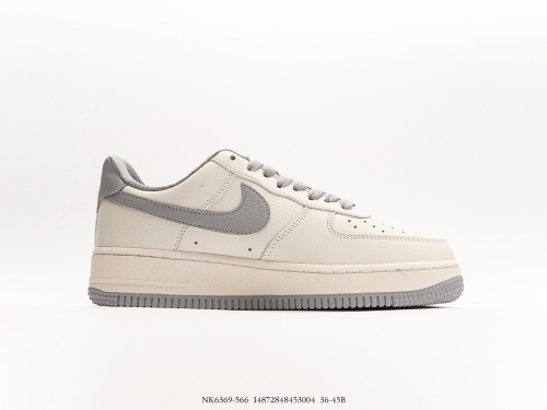 Nike Air Force 1 Low Mi Silver Gray 3M reflective Low -end leisure sneakers shoes Style:Nike6369-566