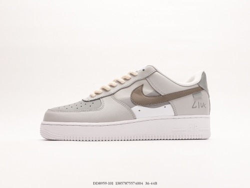 Nike WMNS Air FORCE 1’07 Lowwhite Washed Teal Classic Low Gangs Leisure Sneakers  Leather White Water Washing Blue Green Hook  Style:DD8959-101