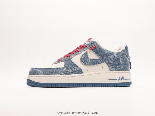 Nike Air Force 1 ’07 board helps wild casual sneakers Style:VT5696-568
