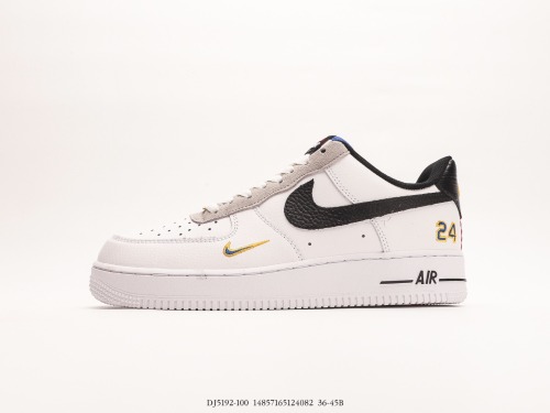 Nike Air Force 1 ’07 Kobe 24 Low Bangs Barlier Leisure Sneakers Style:DJ5192-100
